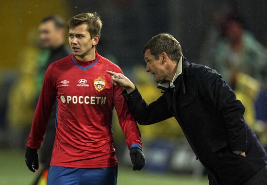 Russia Soccer Premier-League CSKA - Rostov
