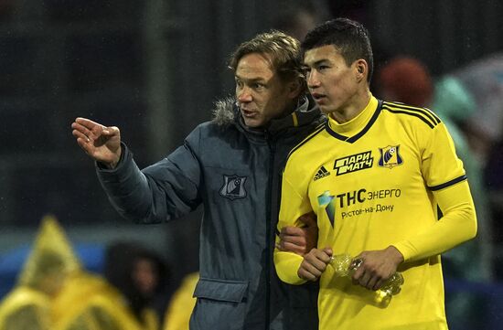 Russia Soccer Premier-League CSKA - Rostov