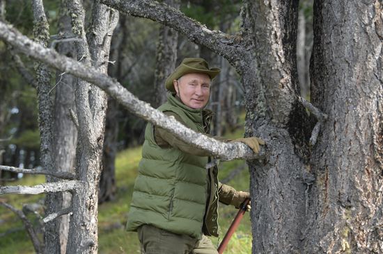 Russia Putin Leisure