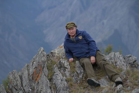 Russia Putin Leisure
