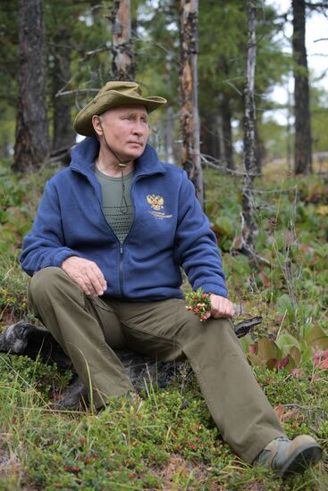Russia Putin Leisure