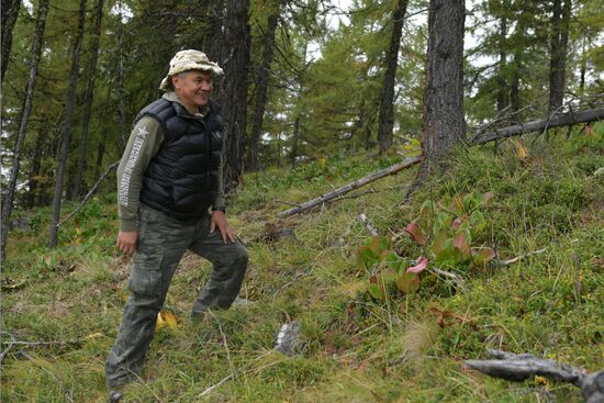 Russia Putin Leisure