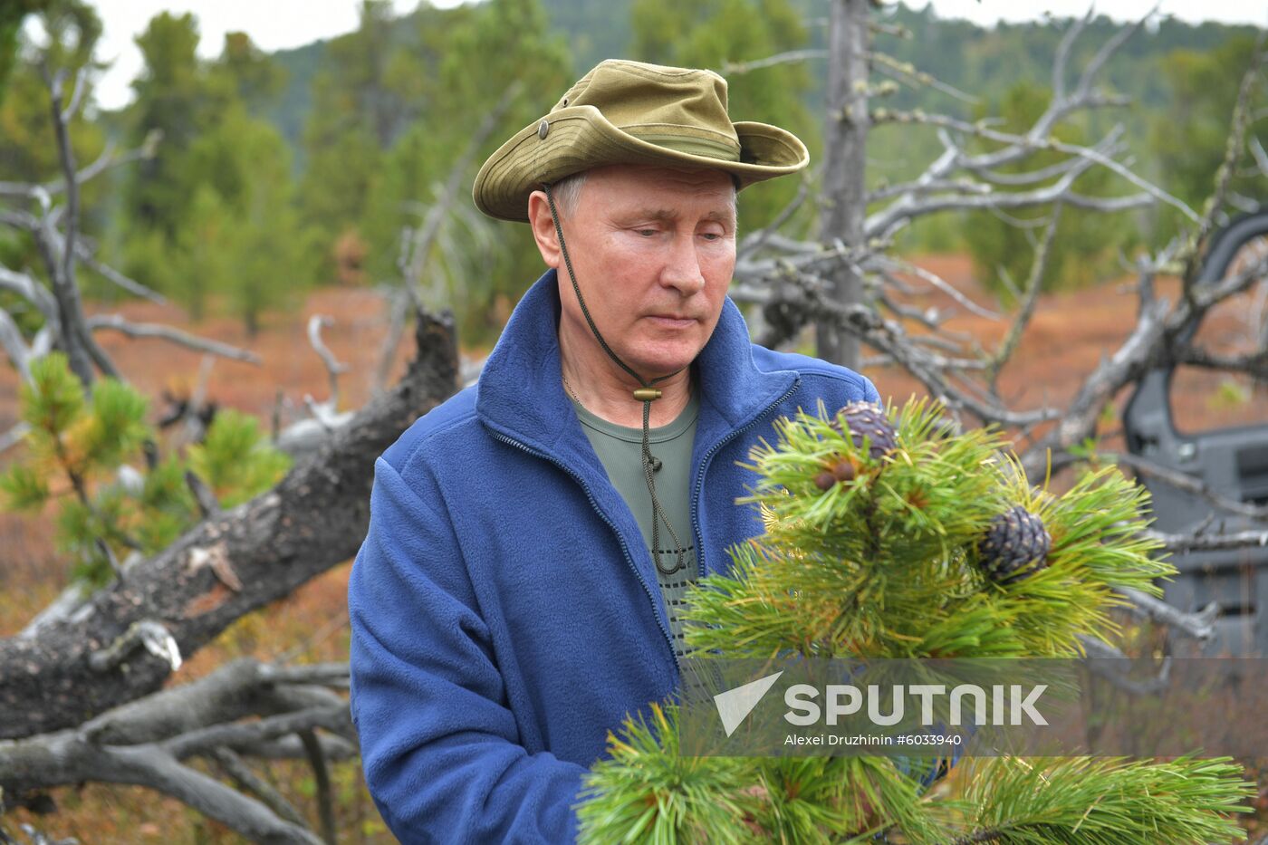 Russia Putin Leisure