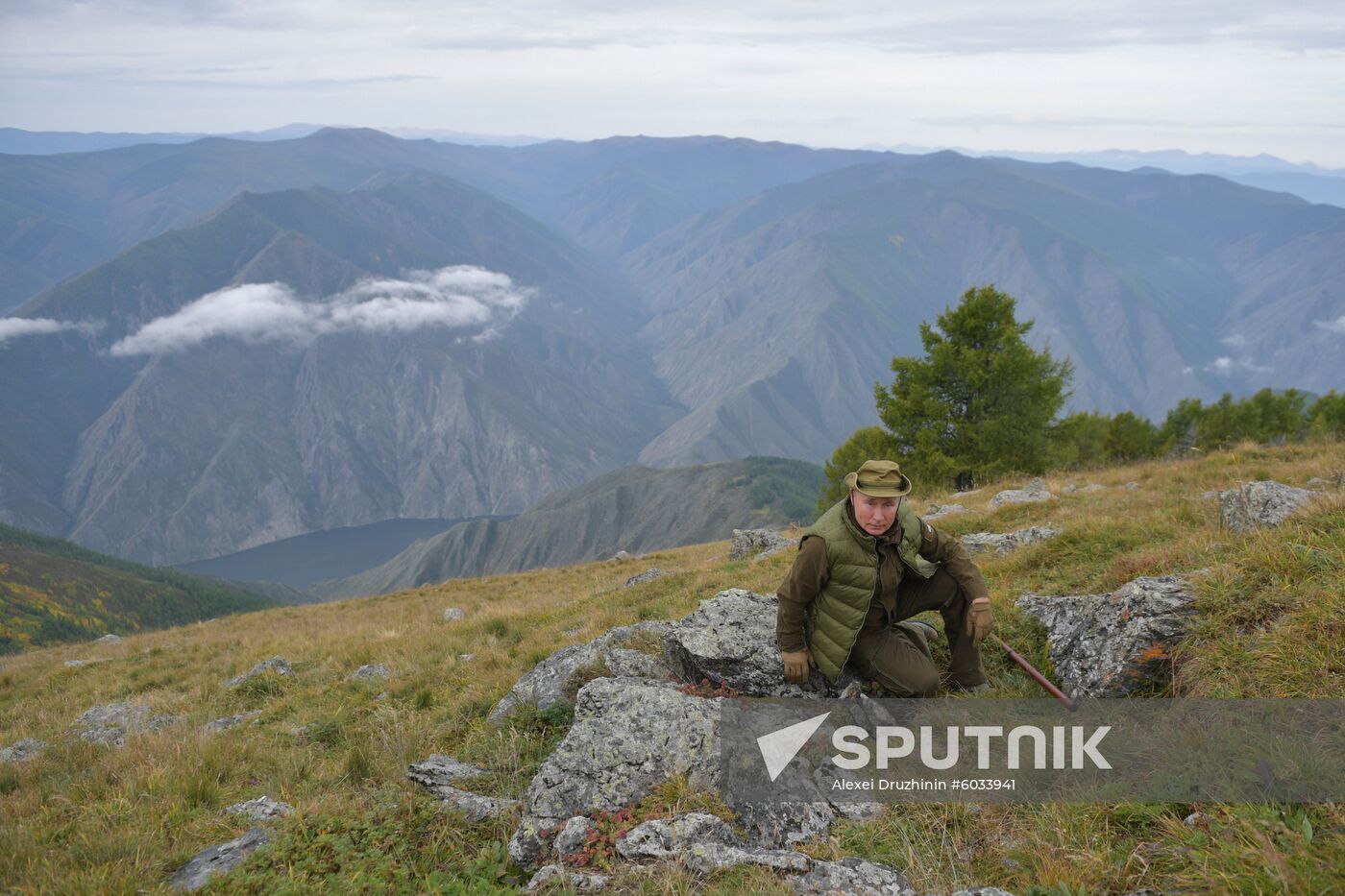 Russia Putin Leisure