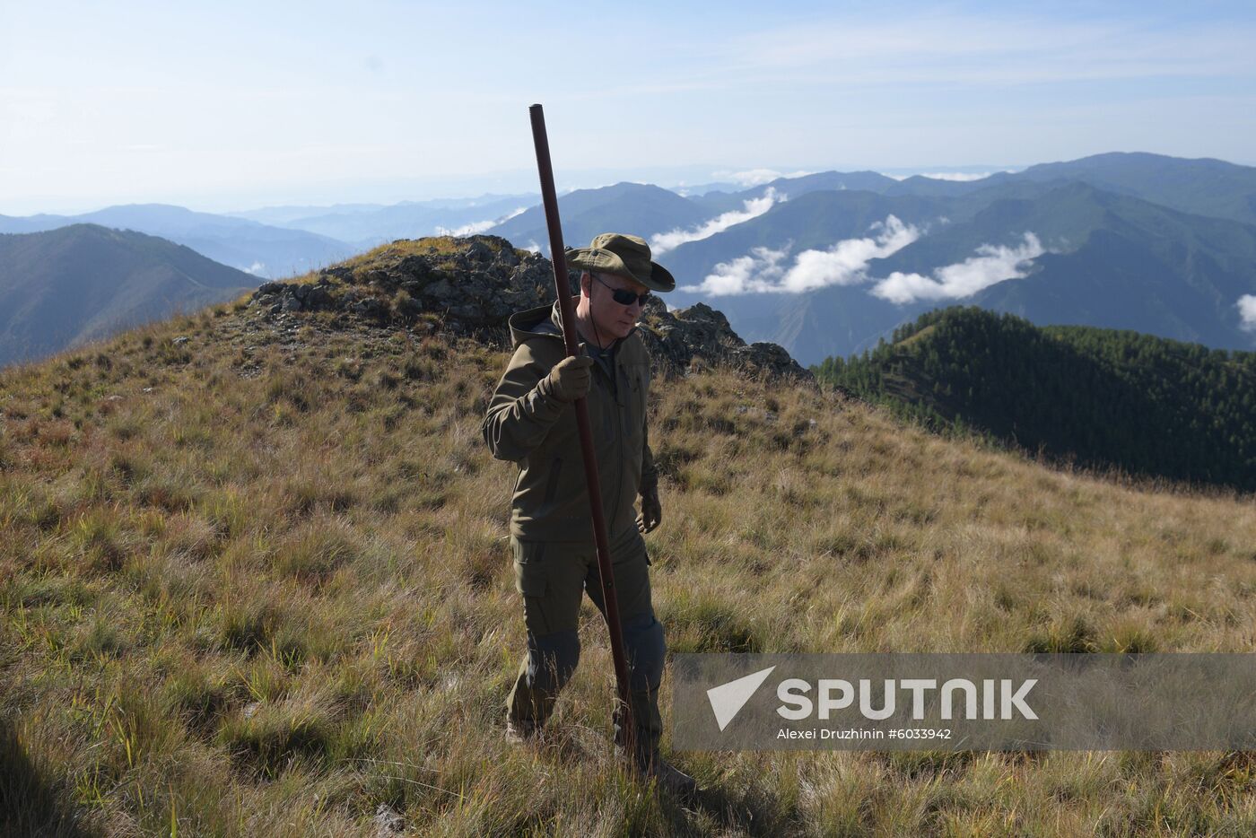 Russia Putin Leisure