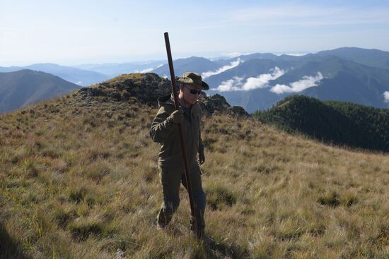 Russia Putin Leisure