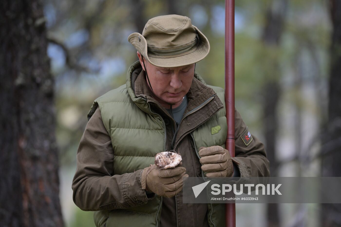 Russia Putin Leisure