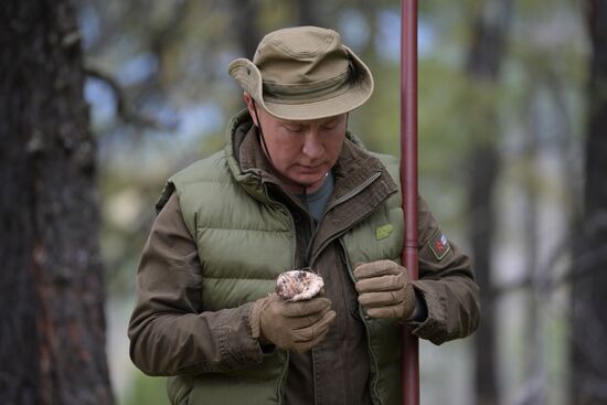 Russia Putin Leisure