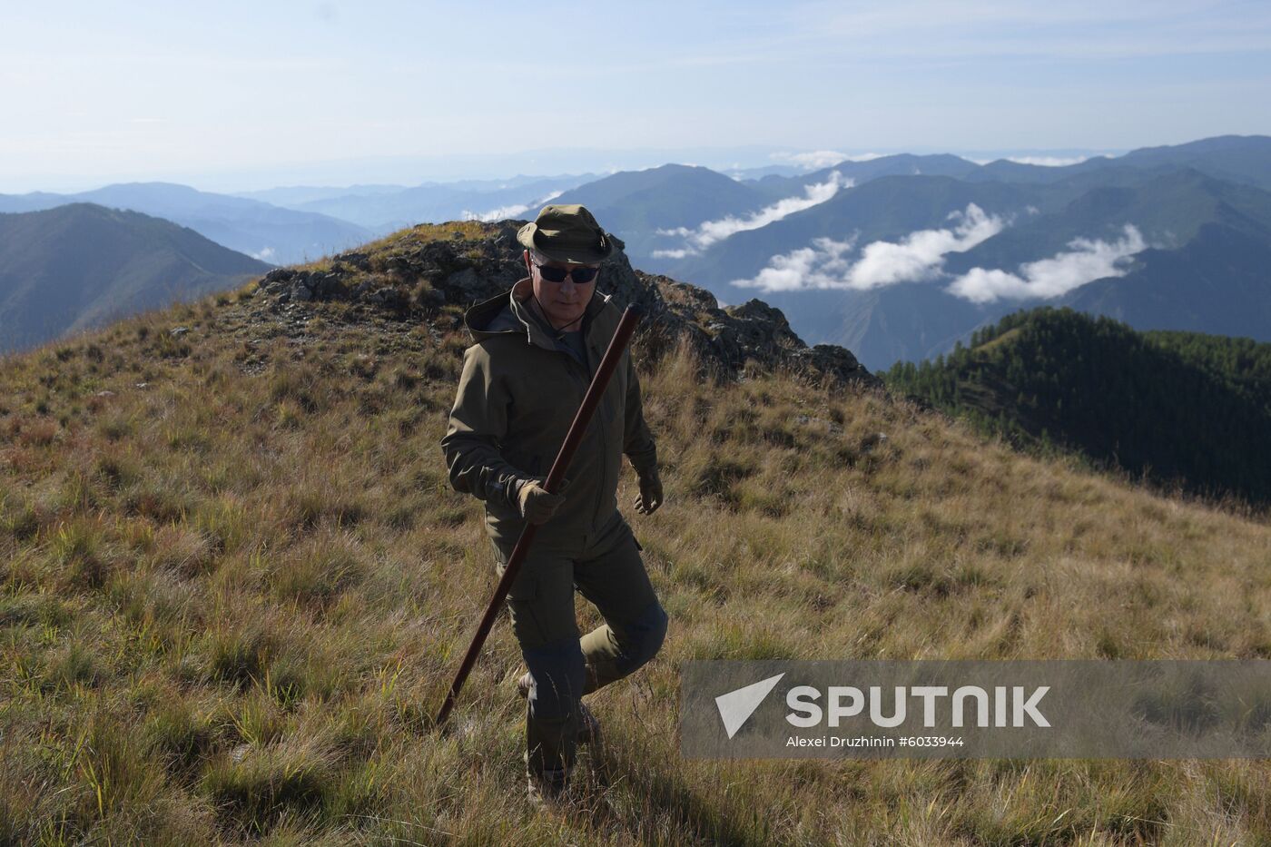 Russia Putin Leisure