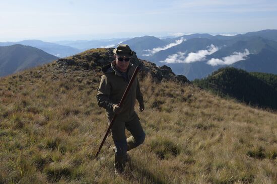 Russia Putin Leisure