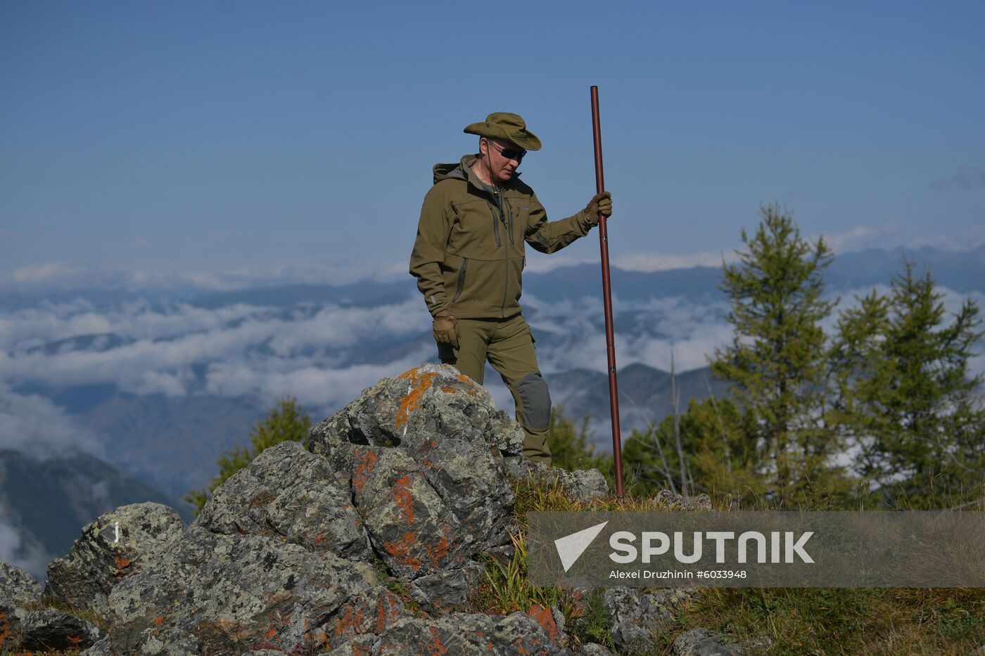 Russia Putin Leisure