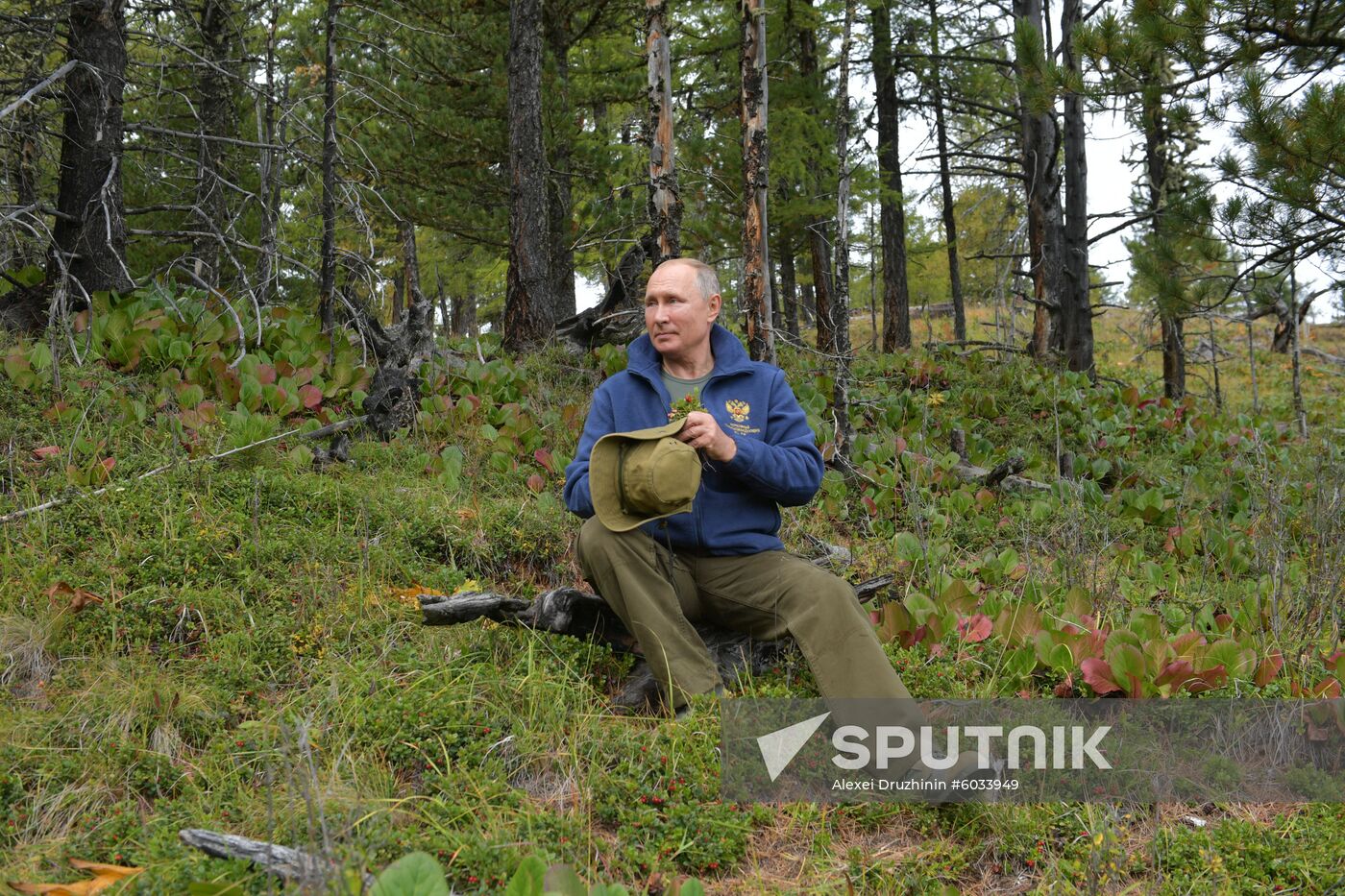 Russia Putin Leisure