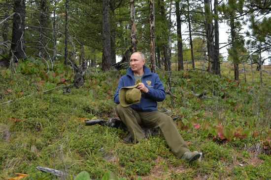 Russia Putin Leisure