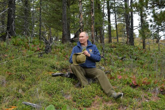 Russia Putin Leisure