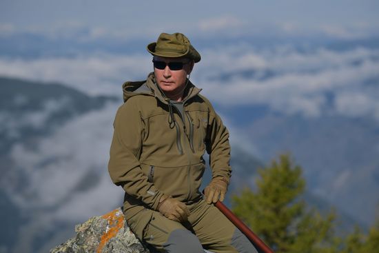 Russia Putin Leisure