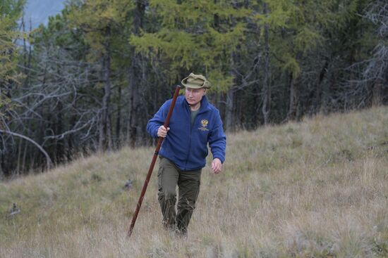 Russia Putin Leisure