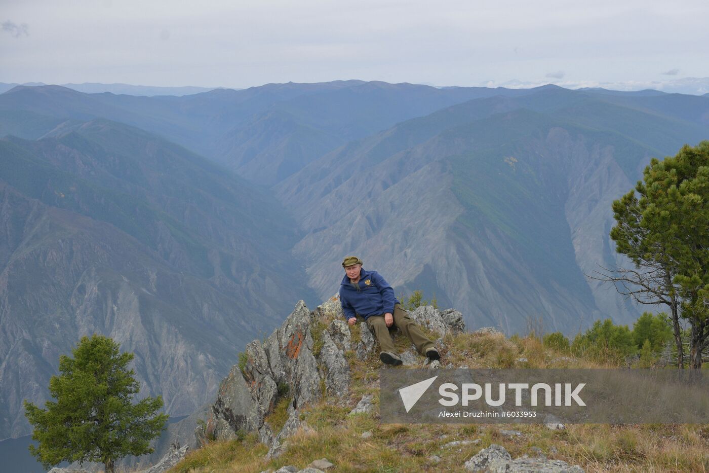 Russia Putin Leisure