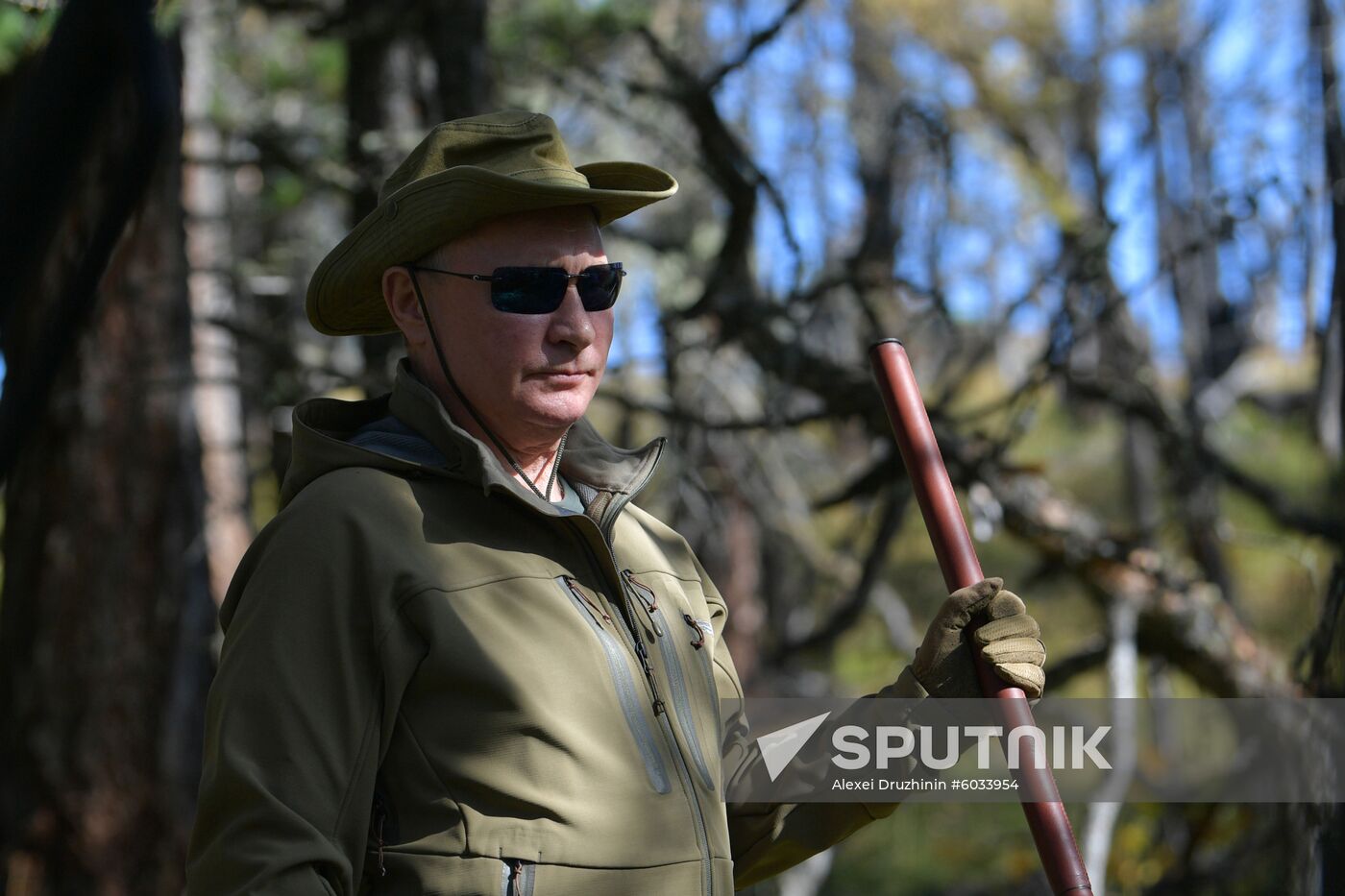 Russia Putin Leisure