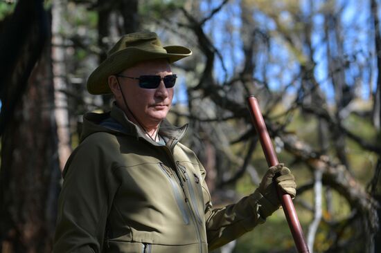 Russia Putin Leisure