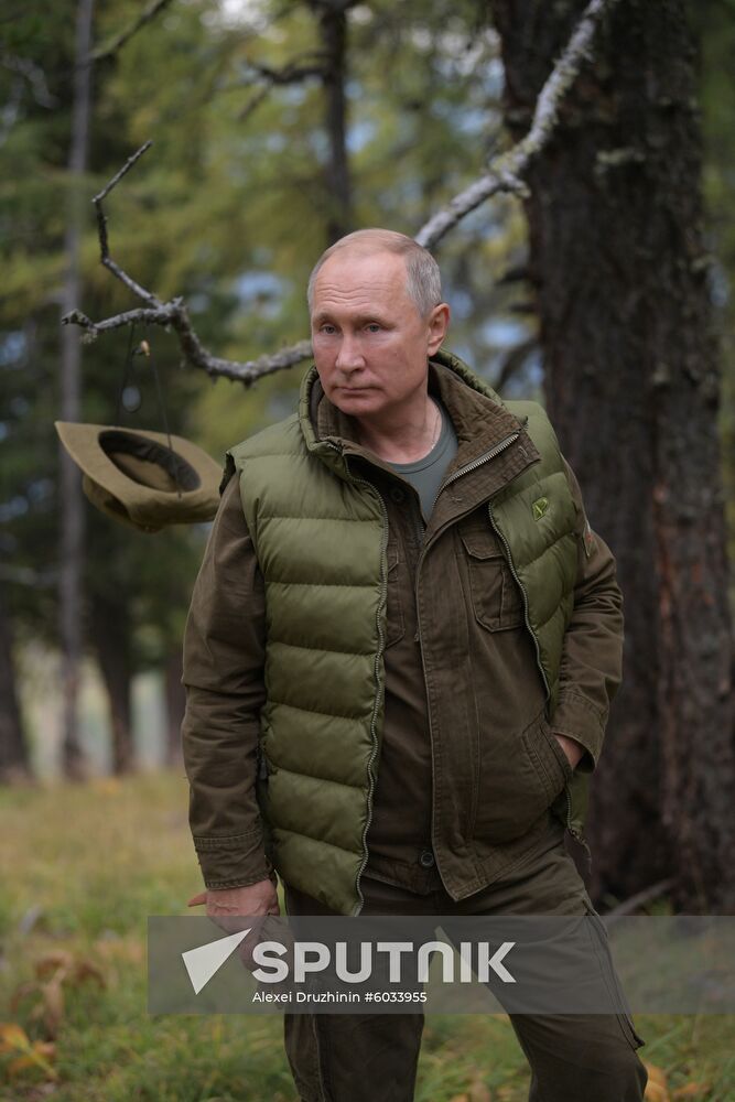 Russia Putin Leisure