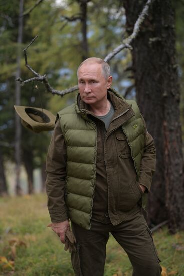 Russia Putin Leisure