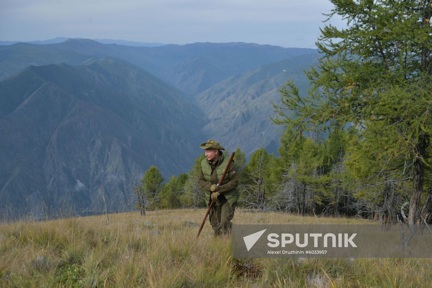 Russia Putin Leisure