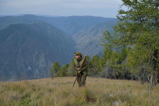 Russia Putin Leisure