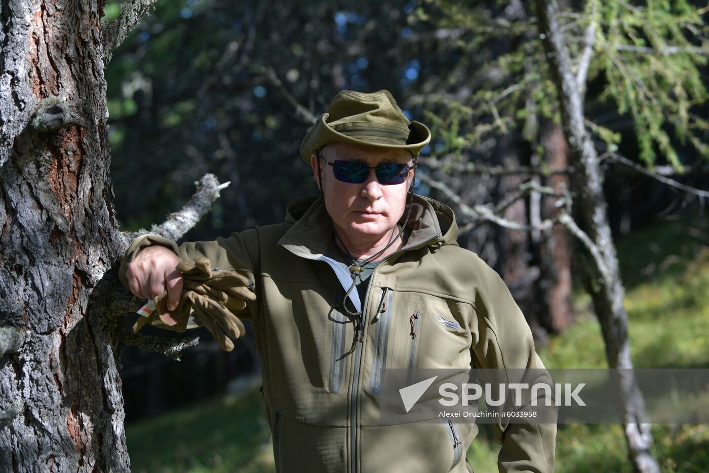 Russia Putin Leisure