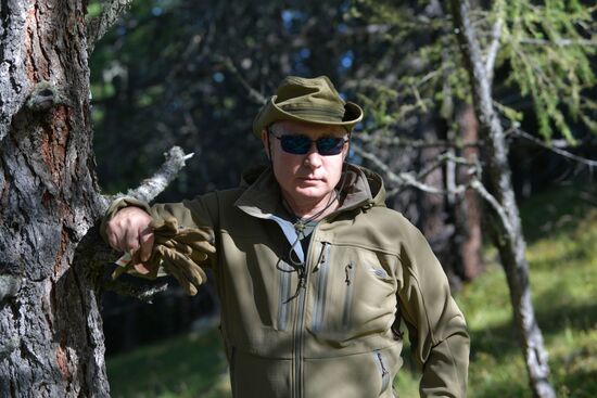 Russia Putin Leisure