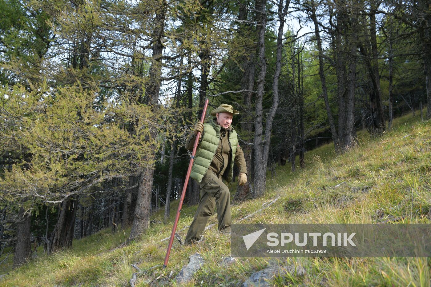 Russia Putin Leisure