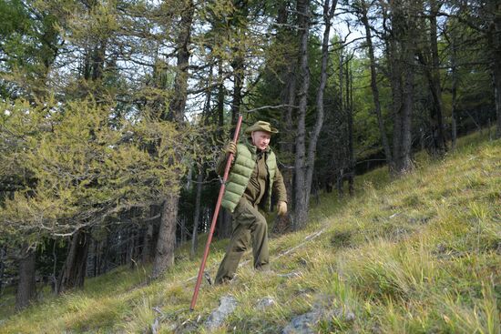 Russia Putin Leisure