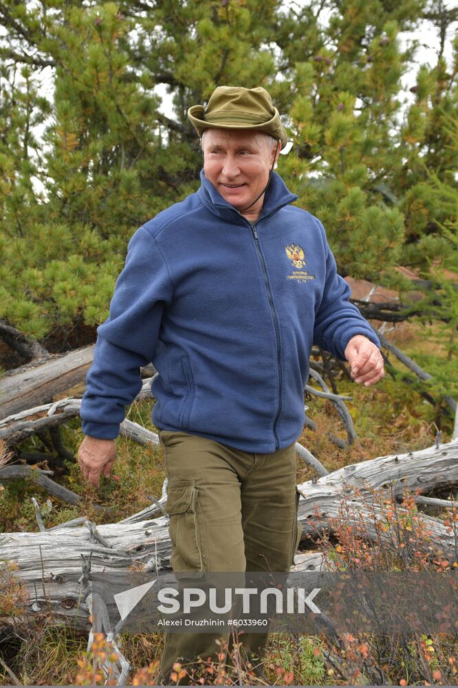 Russia Putin Leisure