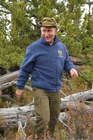 Russia Putin Leisure