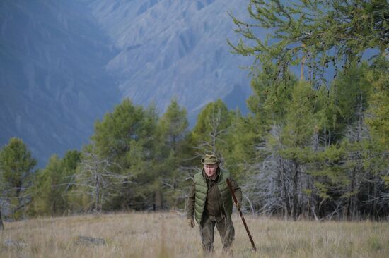 Russia Putin Leisure