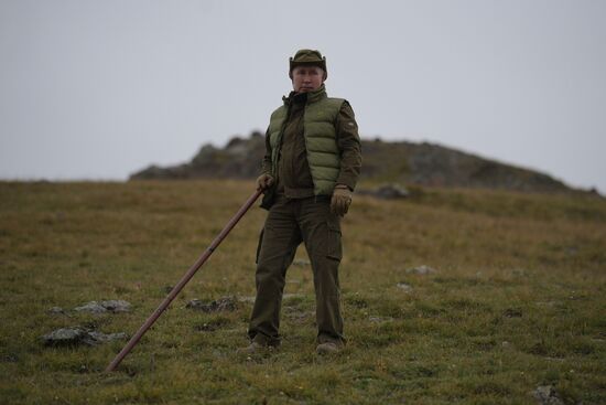 Russia Putin Leisure