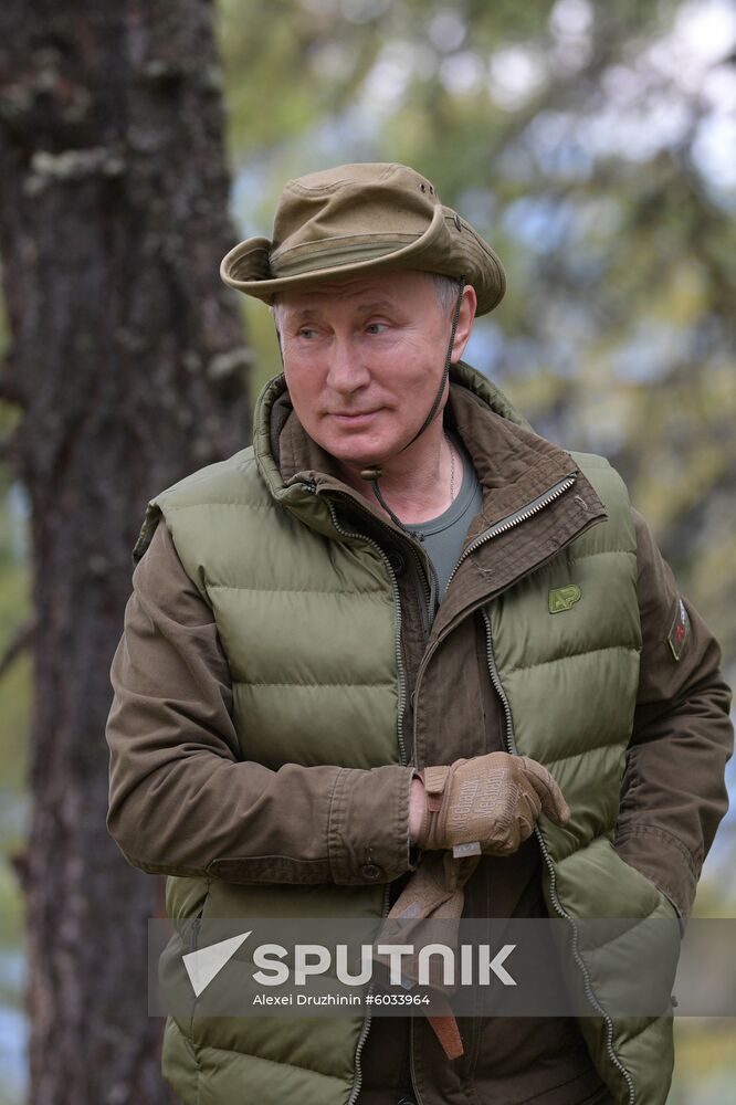 Russia Putin Leisure