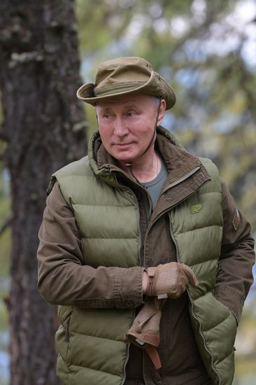 Russia Putin Leisure