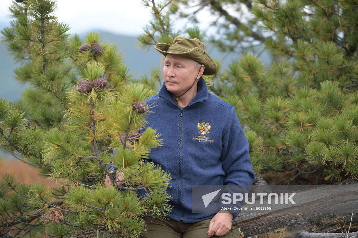 Russia Putin Leisure