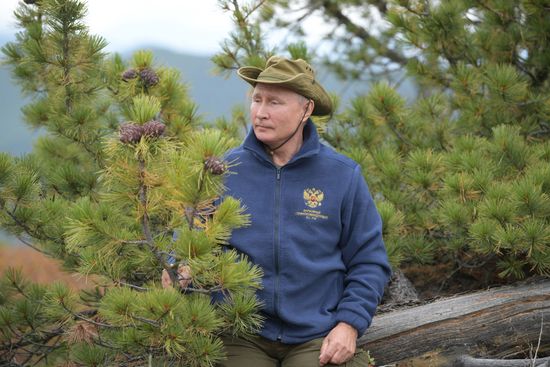 Russia Putin Leisure