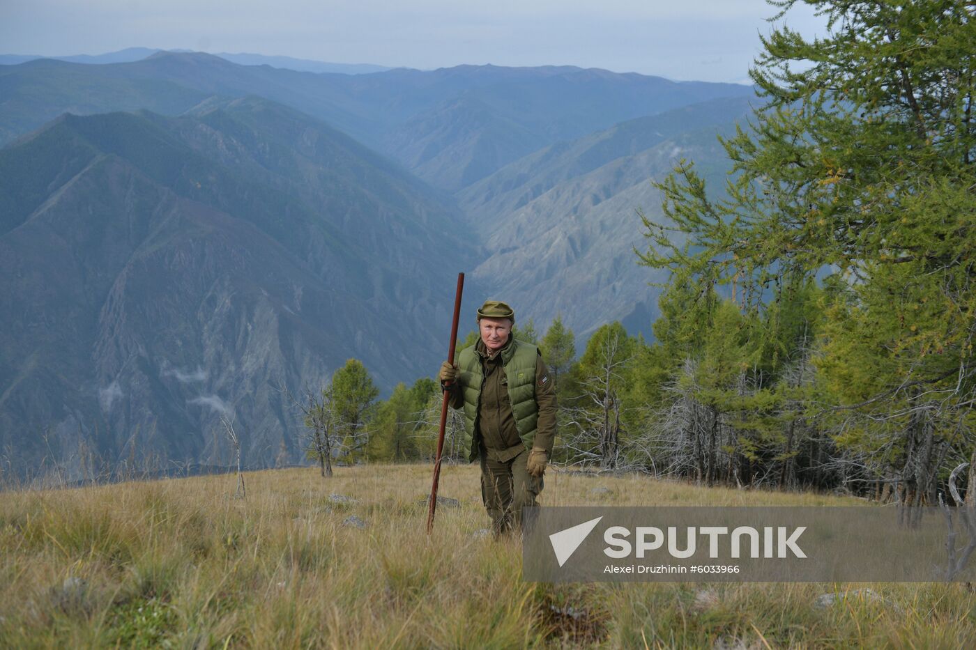 Russia Putin Leisure