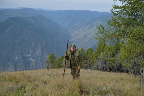 Russia Putin Leisure