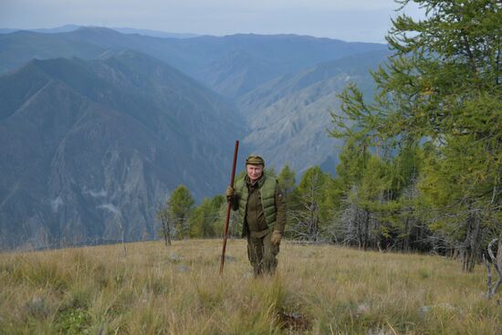 Russia Putin Leisure