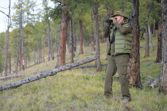 Russia Putin Leisure