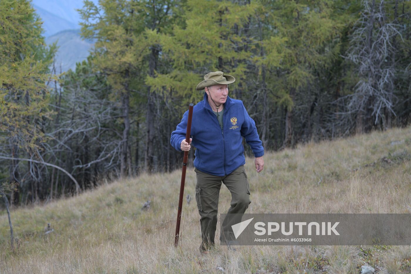 Russia Putin Leisure