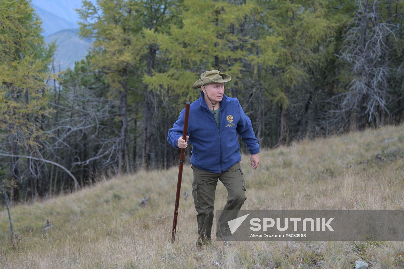 Russia Putin Leisure
