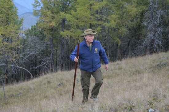 Russia Putin Leisure