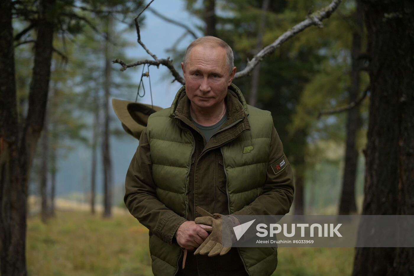 Russia Putin Leisure