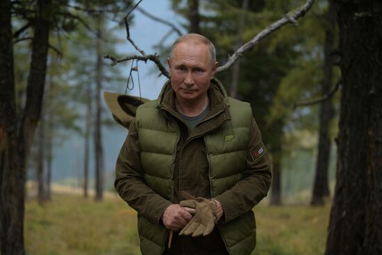 Russia Putin Leisure