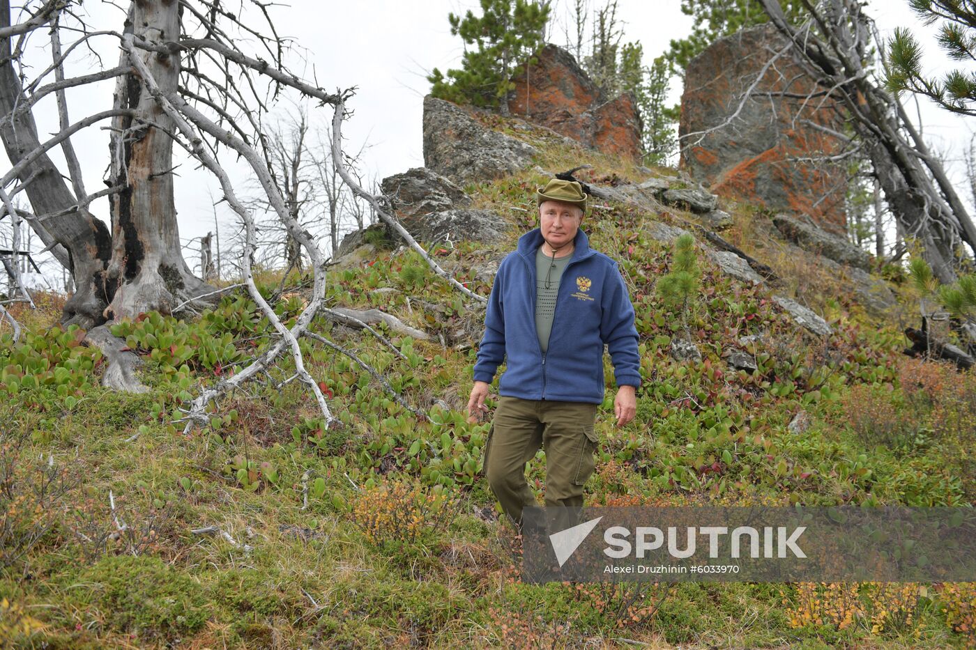 Russia Putin Leisure