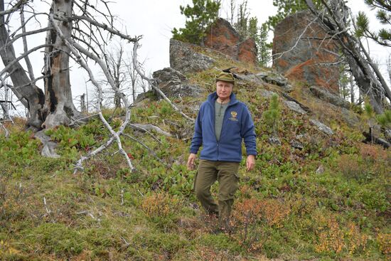 Russia Putin Leisure